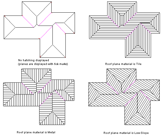 shingle hatch pattern for autocad