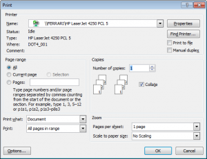 AppliCad Help – Report Templates – MS Word